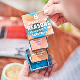 Oakdene Designs Photo Products Personalised 'Reasons I Love You Dad' Pop Out Box